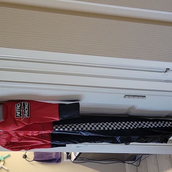 Turbo racer halloween costume little boys size large (4-6) - Picture 14 of 16